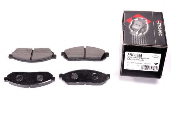 Тормозные колодки PROTECHNIC PRP0396