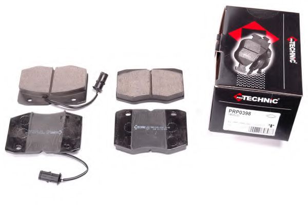 Тормозные колодки PROTECHNIC PRP0398