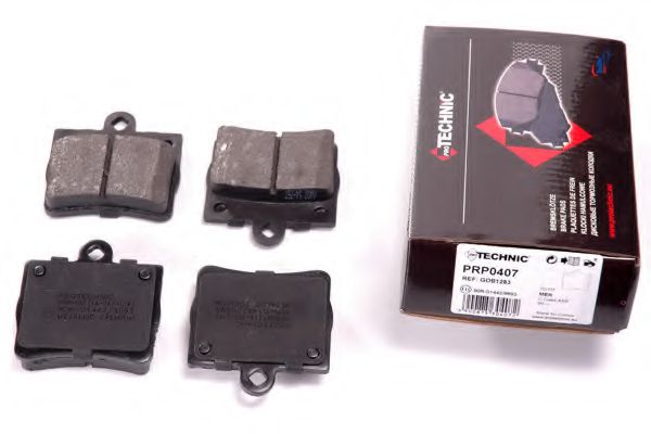 Тормозные колодки PROTECHNIC PRP0407