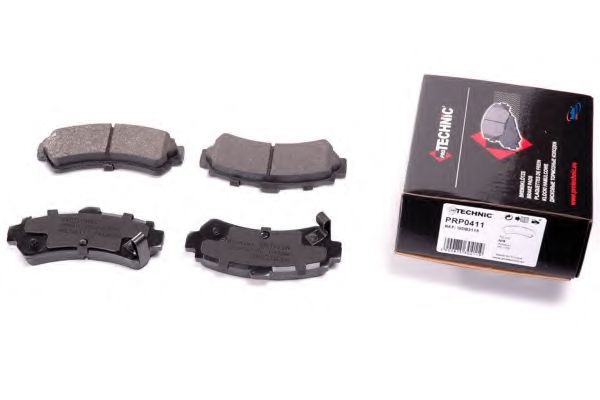 Тормозные колодки PROTECHNIC PRP0411