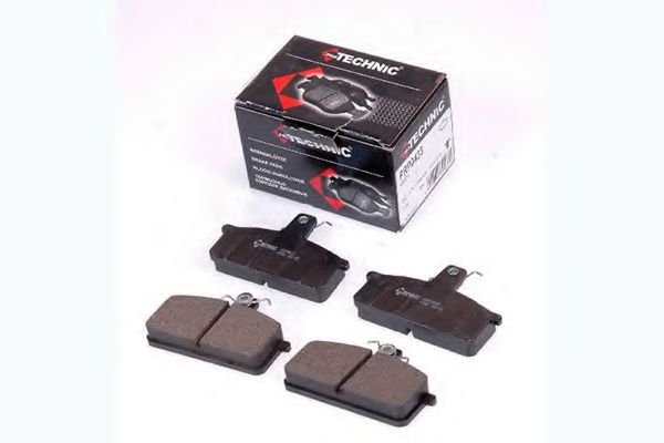 Тормозные колодки PROTECHNIC PRP0433