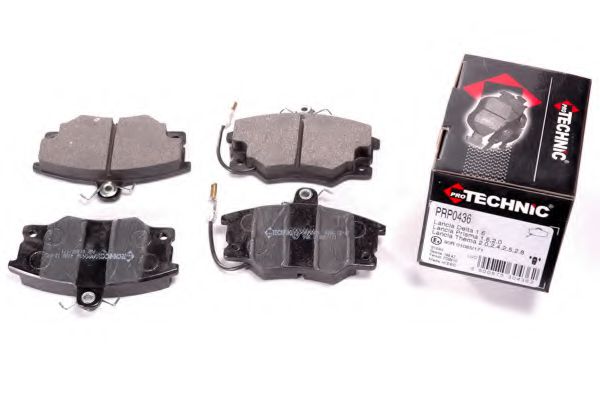 Тормозные колодки PROTECHNIC PRP0436