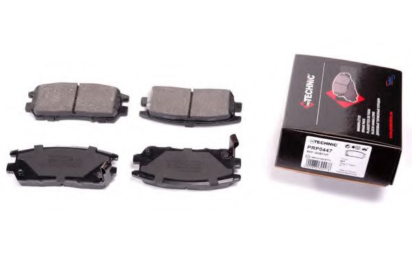 Тормозные колодки PROTECHNIC PRP0447