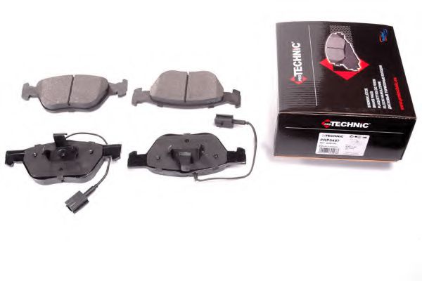 Тормозные колодки PROTECHNIC PRP0497