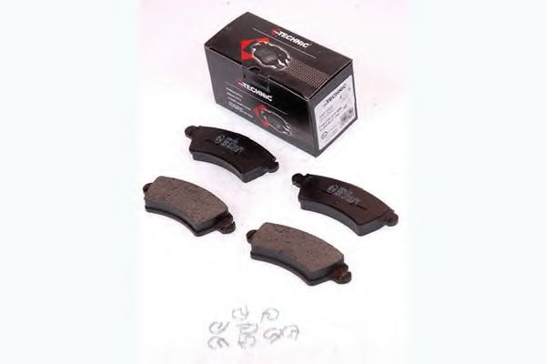 Тормозные колодки PROTECHNIC PRP0529
