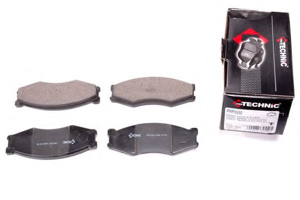 Тормозные колодки PROTECHNIC PRP0550