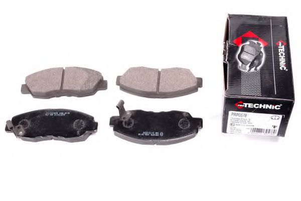Тормозные колодки PROTECHNIC PRP0578