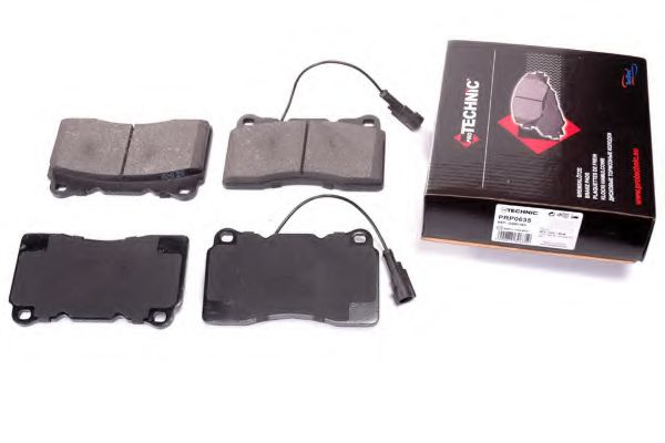 Тормозные колодки PROTECHNIC PRP0635
