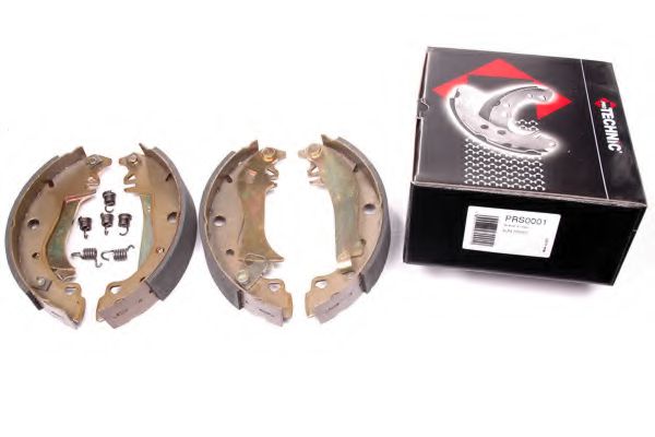 Тормозные колодки барабанные PROTECHNIC PRS0001
