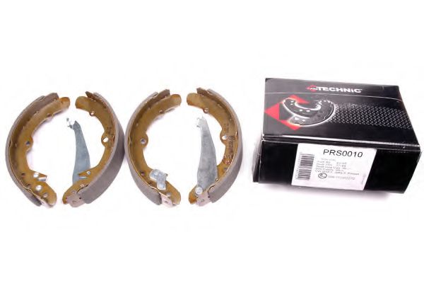 Тормозные колодки барабанные PROTECHNIC PRS0010