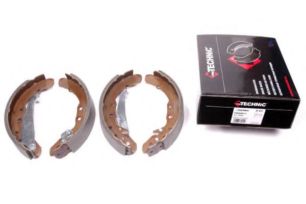 Тормозные колодки барабанные PROTECHNIC PRS0011