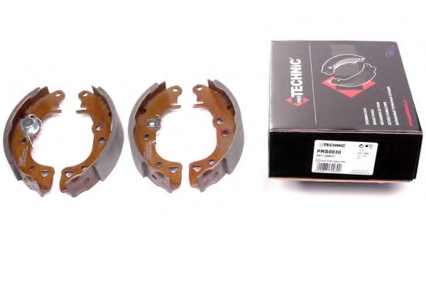 Тормозные колодки барабанные PROTECHNIC PRS0030