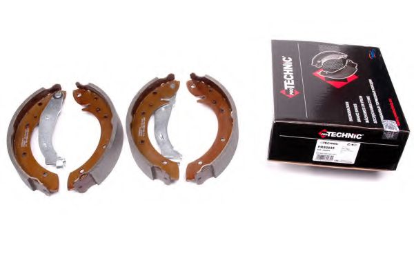 Тормозные колодки барабанные PROTECHNIC PRS0035