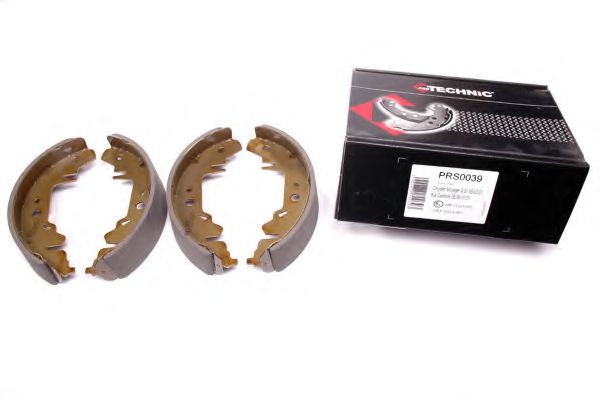 Тормозные колодки барабанные PROTECHNIC PRS0039