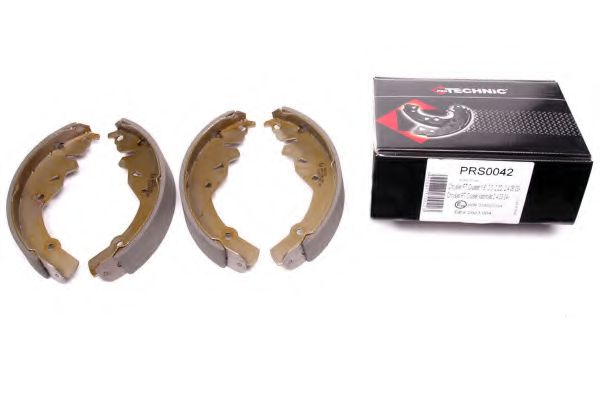 Тормозные колодки барабанные PROTECHNIC PRS0042
