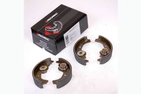 Тормозные колодки барабанные PROTECHNIC PRS0077