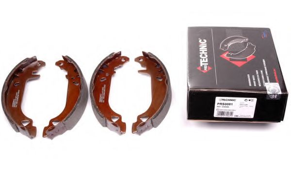 Тормозные колодки барабанные PROTECHNIC PRS0081