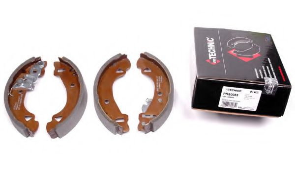 Тормозные колодки барабанные PROTECHNIC PRS0085