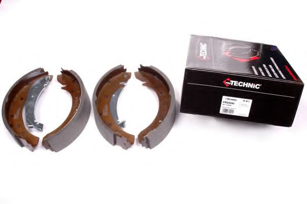 Тормозные колодки барабанные PROTECHNIC PRS0090