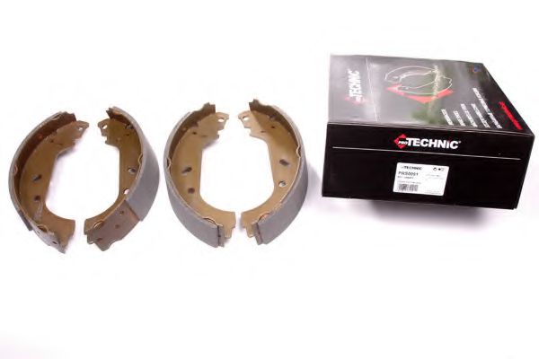 Тормозные колодки барабанные PROTECHNIC PRS0091