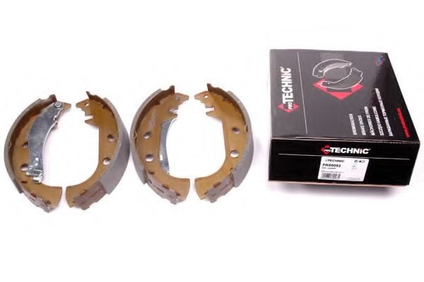 Тормозные колодки барабанные PROTECHNIC PRS0093