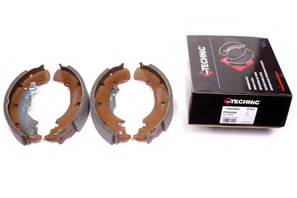 Тормозные колодки барабанные PROTECHNIC PRS0094