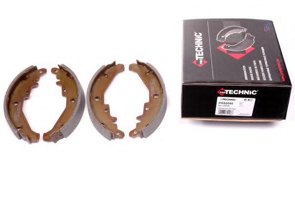 Тормозные колодки барабанные PROTECHNIC PRS0096