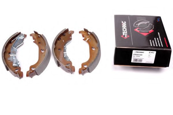 Тормозные колодки барабанные PROTECHNIC PRS0100