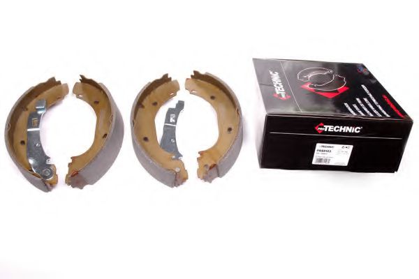 Тормозные колодки барабанные PROTECHNIC PRS0103