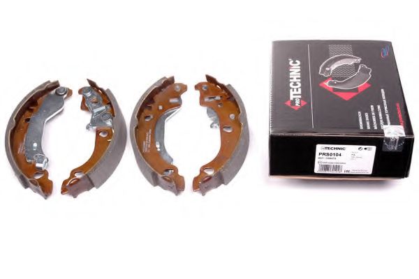Тормозные колодки барабанные PROTECHNIC PRS0104