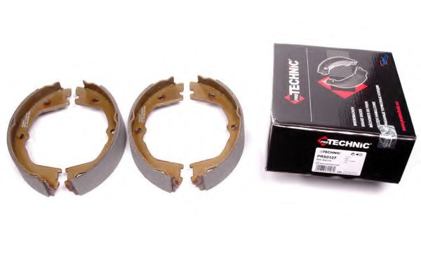 Тормозные колодки барабанные PROTECHNIC PRS0107