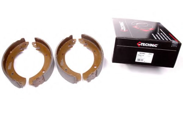 Тормозные колодки барабанные PROTECHNIC PRS0119