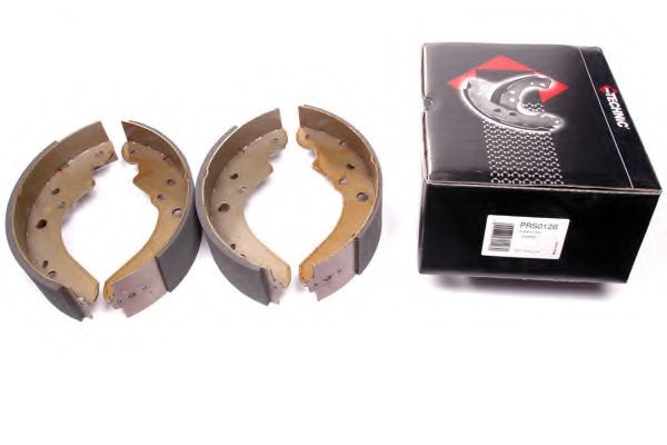 Тормозные колодки барабанные PROTECHNIC PRS0126