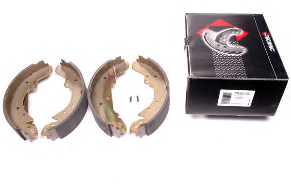 Тормозные колодки барабанные PROTECHNIC PRS0130