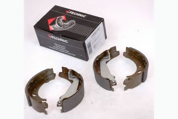 Тормозные колодки барабанные PROTECHNIC PRS0151
