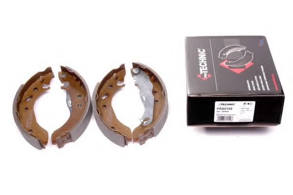 Тормозные колодки барабанные PROTECHNIC PRS0159