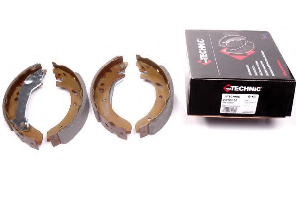 Тормозные колодки барабанные PROTECHNIC PRS0160