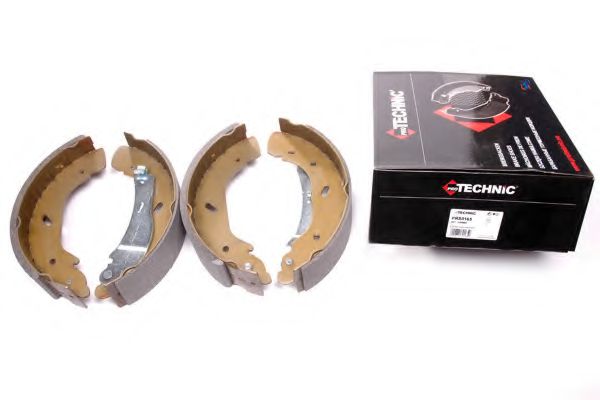 Тормозные колодки барабанные PROTECHNIC PRS0165