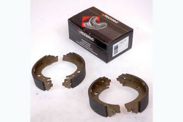 Тормозные колодки барабанные PROTECHNIC PRS0181