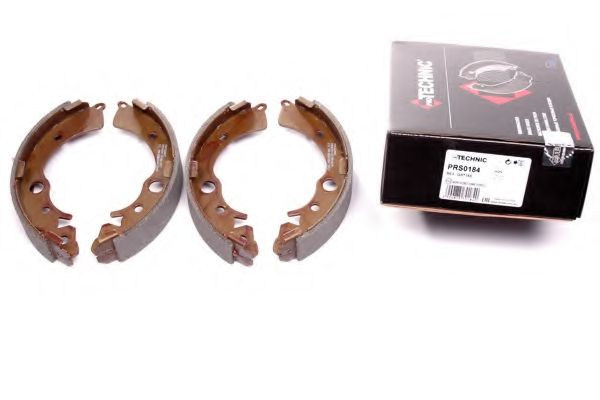 Тормозные колодки барабанные PROTECHNIC PRS0184