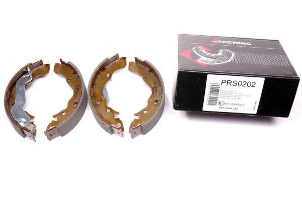 Тормозные колодки барабанные PROTECHNIC PRS0202
