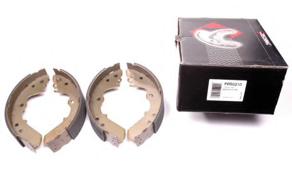 Тормозные колодки барабанные PROTECHNIC PRS0210