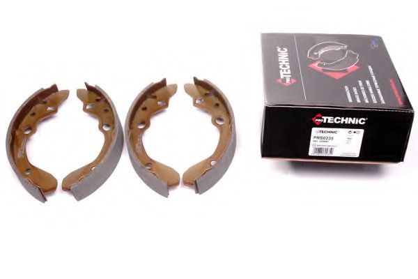 Тормозные колодки барабанные PROTECHNIC PRS0235