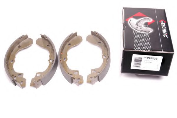 Тормозные колодки барабанные PROTECHNIC PRS0238