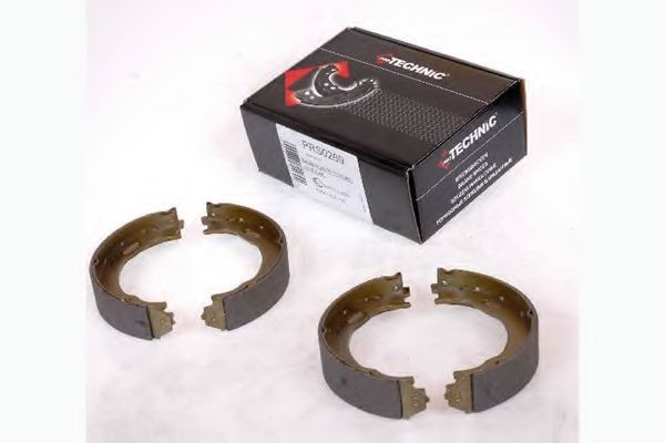 Тормозные колодки барабанные PROTECHNIC PRS0269