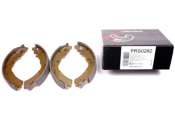 Тормозные колодки барабанные PROTECHNIC PRS0282