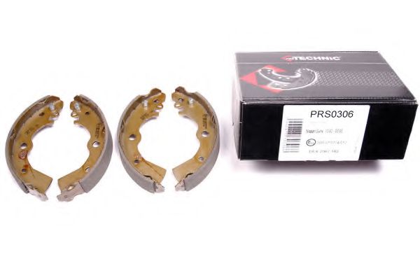 Тормозные колодки барабанные PROTECHNIC PRS0306
