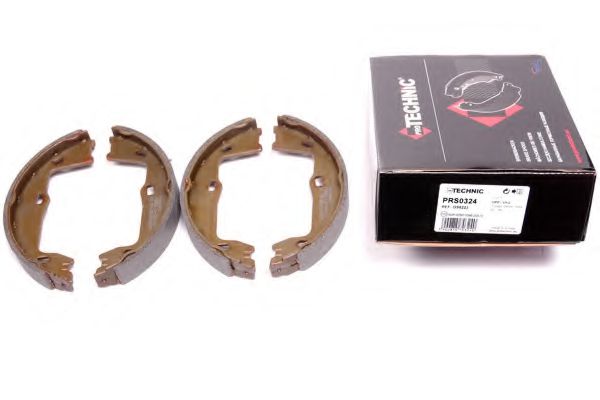 Тормозные колодки барабанные PROTECHNIC PRS0324