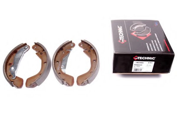 Тормозные колодки барабанные PROTECHNIC PRS0330