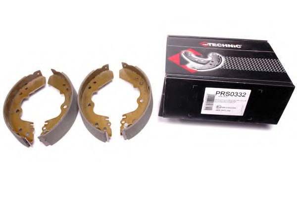 Тормозные колодки барабанные PROTECHNIC PRS0332